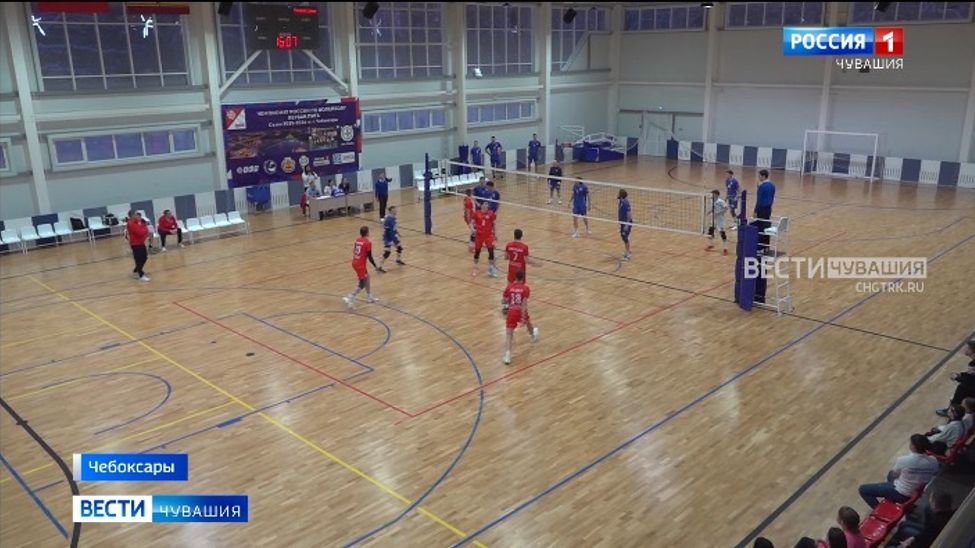 После матчей пятого тура чемпионата России батыревские волейболисты сохранили лидерство в группе «Б»