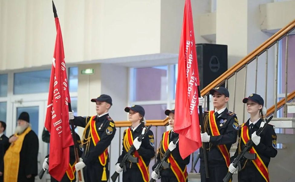 Патриотический месячник дал старт Году дружбы народов в Чебоксарах