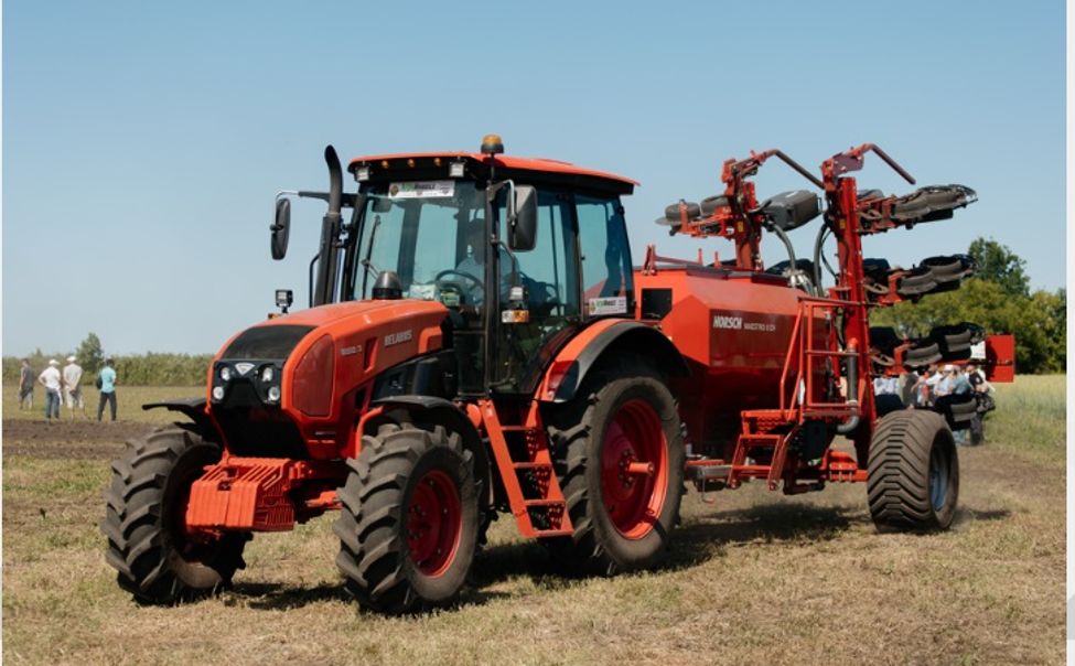 Благодаря господдержке в Чувашии за год парк сельхозтехники обновили на 640 машин