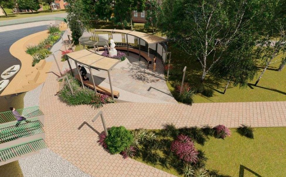 В 2026 году в Чувашии благоустроят 25 общественных пространств