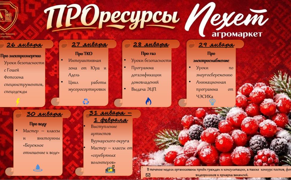 В агромаркете "Пехет" началась Неделя «ПроРесурсы»