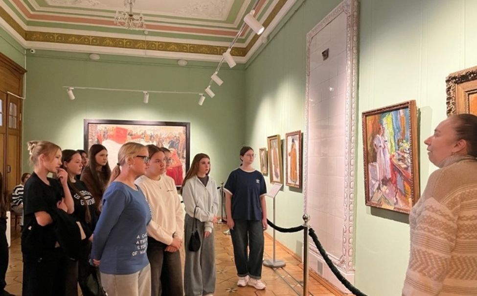 За год по Пушкинской карте Чувашский художественный музей  посетили 10 тысяч человек