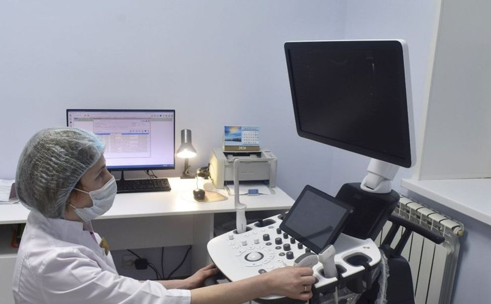 В Канашскую ЦРБ по нацпроекту поставили ультразвуковой сканер