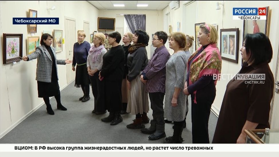 В музее "Бичурин и современность" в 9-й раз открылась выставка «Хамăръен»