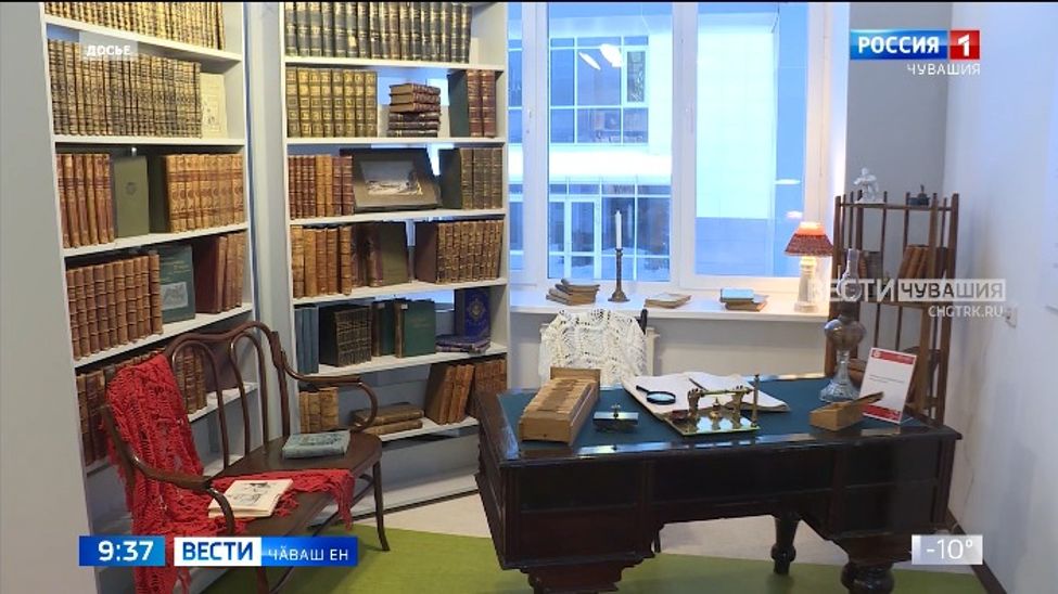 Республикӑн тӗп вулавӑшӗ - Чӑваш наци библиотеки 155 ҫул тултарнине паллӑ турӗ