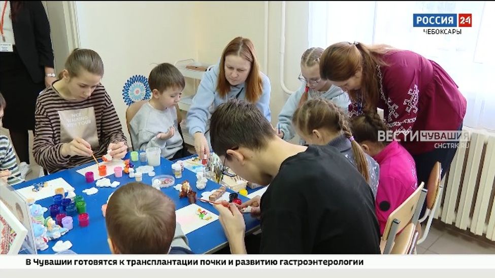 Реабилитационный центр для детей отметил 30-летие