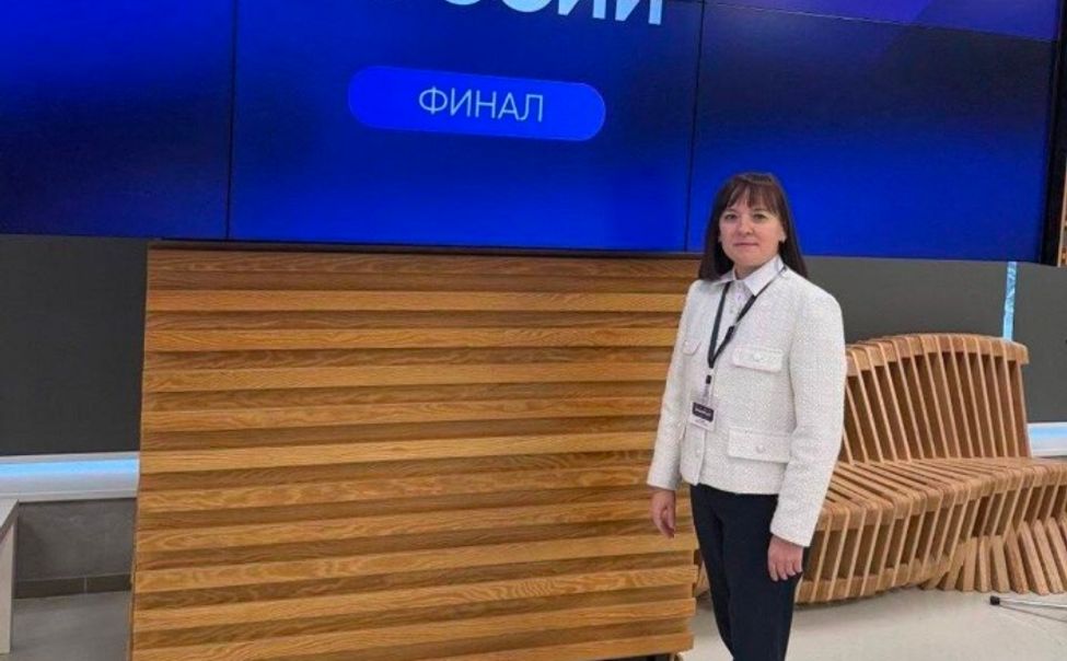 Лучший методист России работает в Чувашии Лучший методист России работает в Чувашии