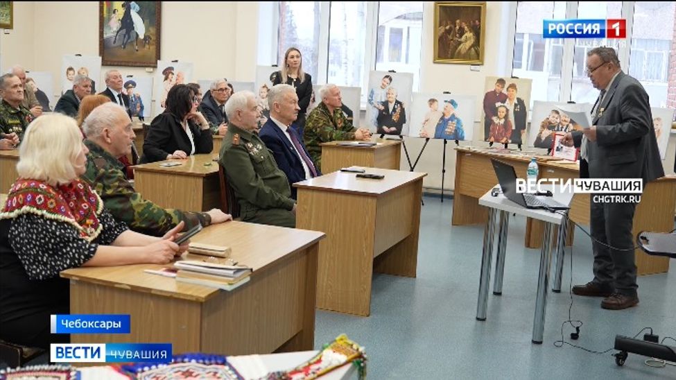 В Чебоксарах состоялся творческий вечер, посвященный 110-летию Ивана Патмара