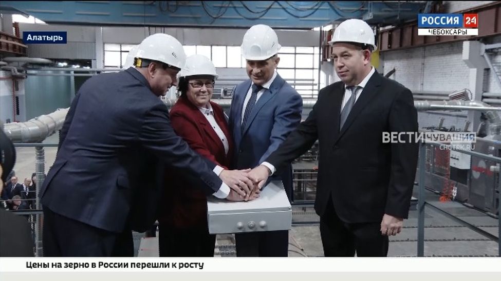 Производство полного цикла переработки древесины запустили в Алатыре