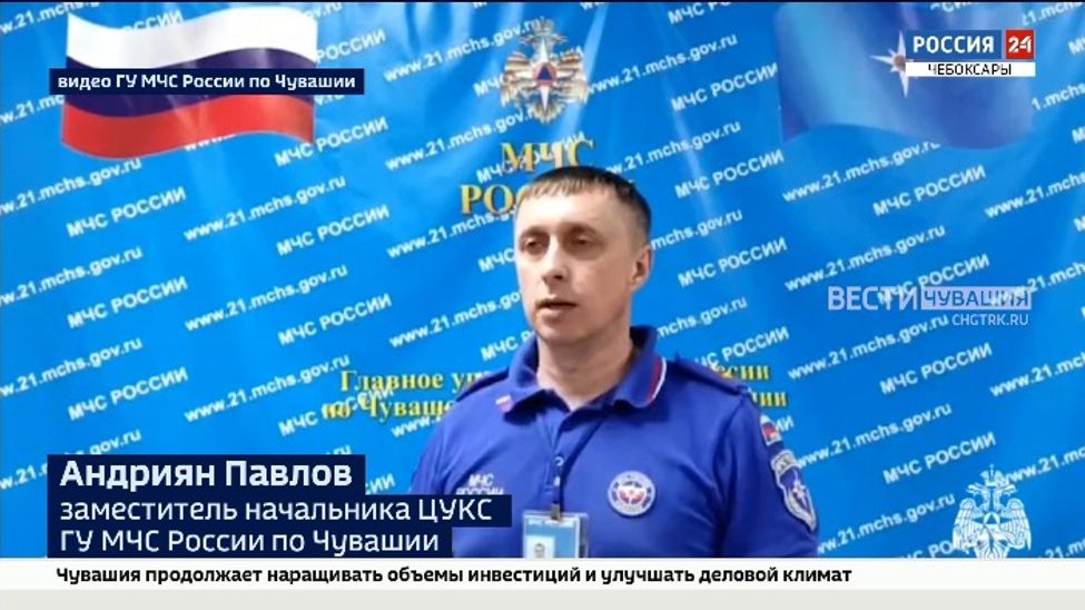 Ночью в Чувашии похолодает до -32С