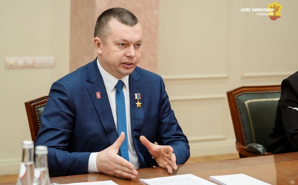 В Чувашию прибыл  Герой России Артур Орлов