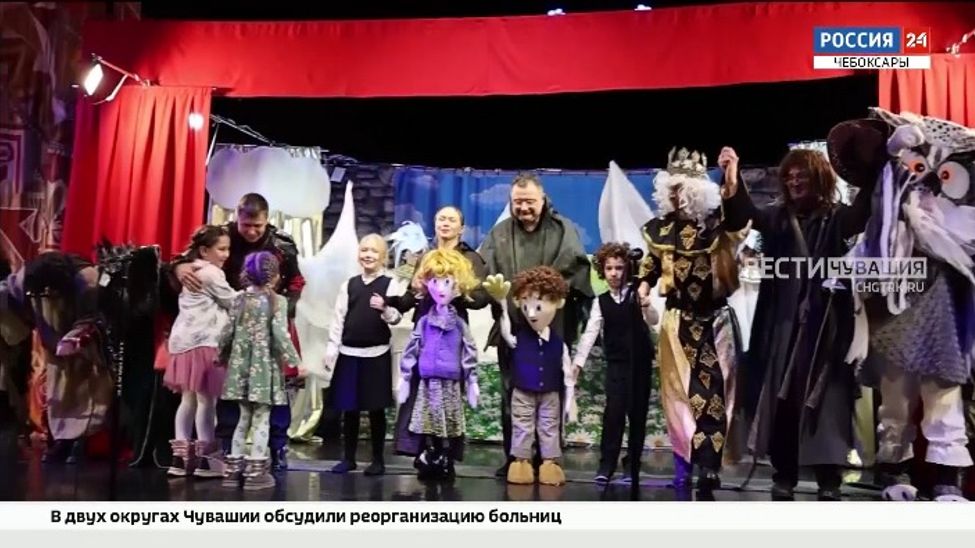 Чебоксарская епархия представила публике православный спектакль