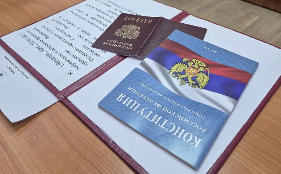 В Чувашии российский паспорт получил египтянин трижды раненый  на СВО 