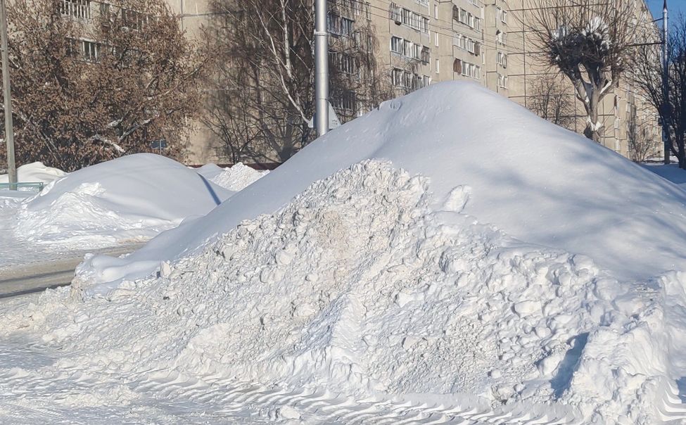Нерадивым УК за плохую уборку снега грозит административная ответственность