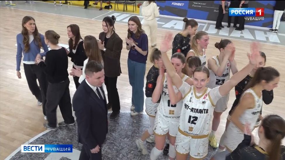 Баскетболистки «ЧГУ Атланта» рвутся в призовую тройку