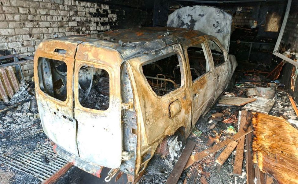  В Чебоксарах возбудили дело по факту возгорания гаража при установке газового оборудования