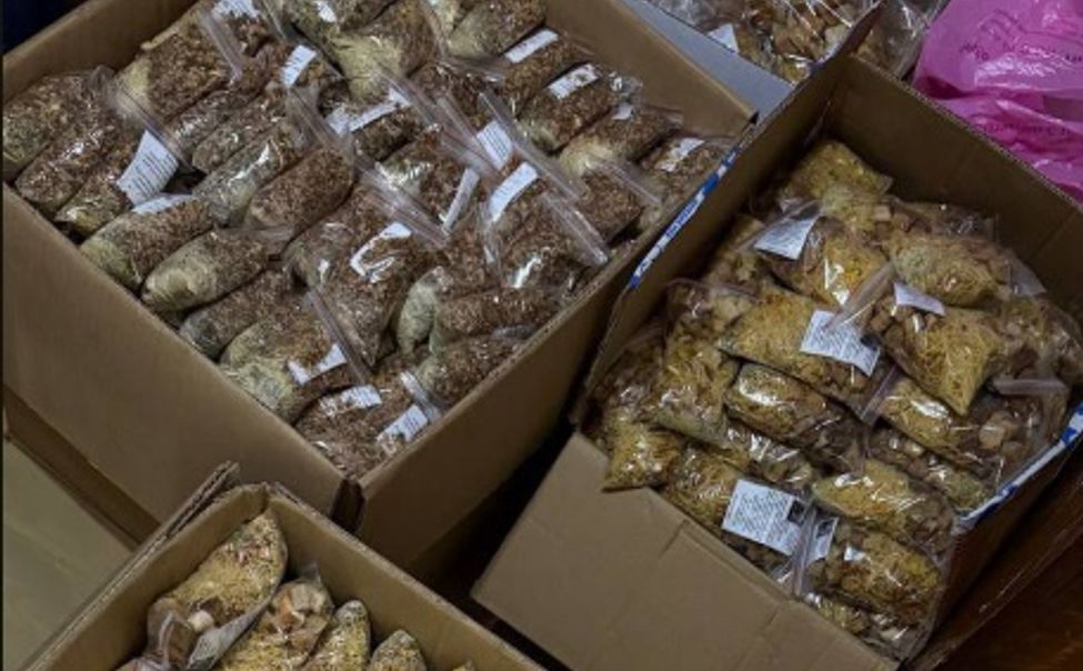 Волонтеры Комсомольского  округа отправил на СВО 900 порций сухих супов