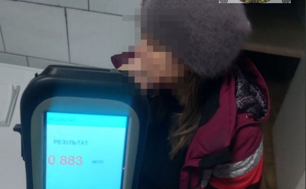 В Вурнарскром округе задержали нетрезвую автолюбительницу