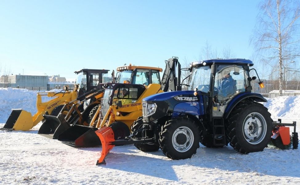 В Чувашии обильные снегопады ускорят закупку  снегоуборочной техники