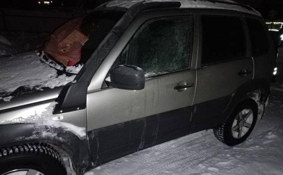 Алатырский пенсионер наехал на мальчика в темноте и скрылся