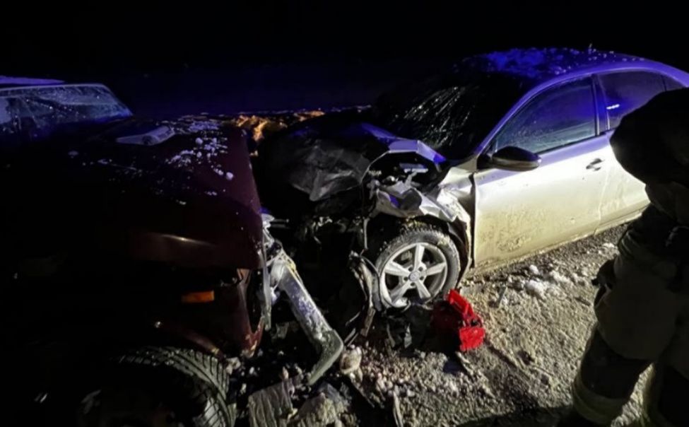 В ДТП в Вурнарском округе пострадали трое