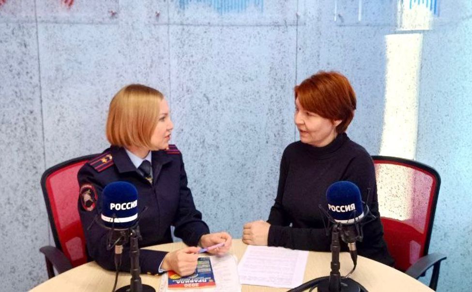 Слушайте сегодня в прямом эфире "Радио России - Чувашия" программу «Движение БЕЗопасности»