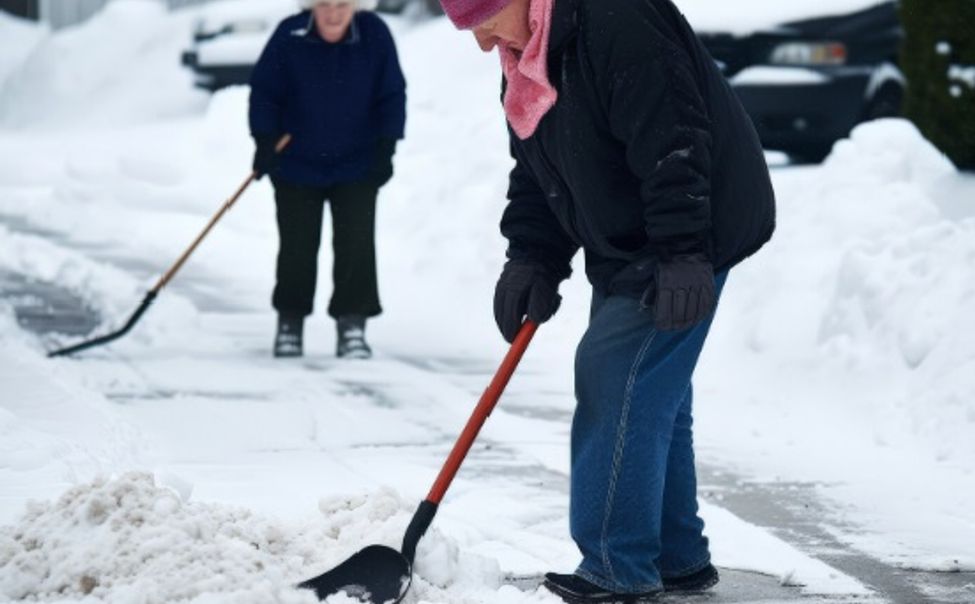 В Чебоксарах спасли жизнь уборщику снега