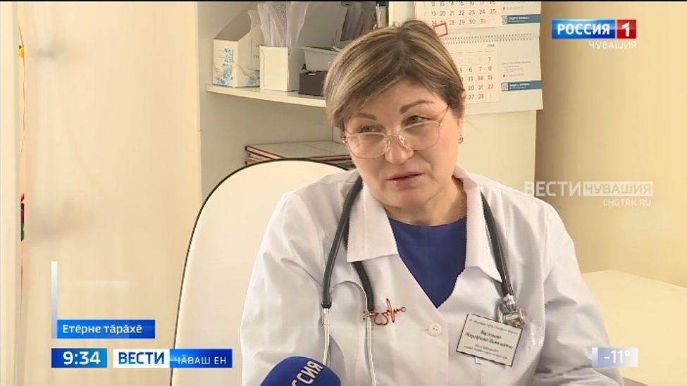 Патшалӑх Думин депутачӗ Етӗрне тӑрӑхӗнчи пӗтӗмӗшле врач офисӗн ӗҫӗ-хӗлӗпе кӑсӑкланчӗ