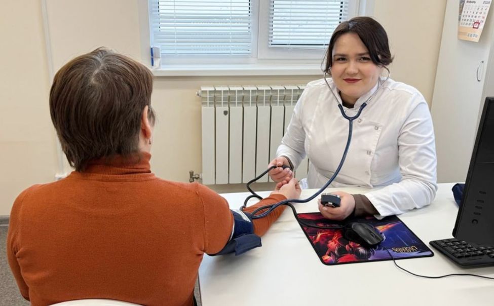Программа "Земский доктор" привлекла в Янтиковский округ новых специалистов