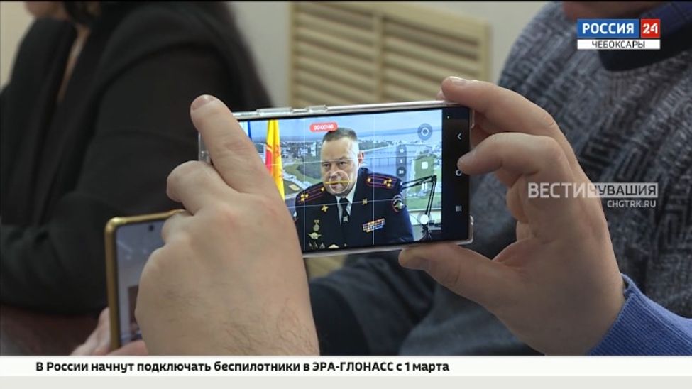 В Чувашии снизилось количество ДТП 