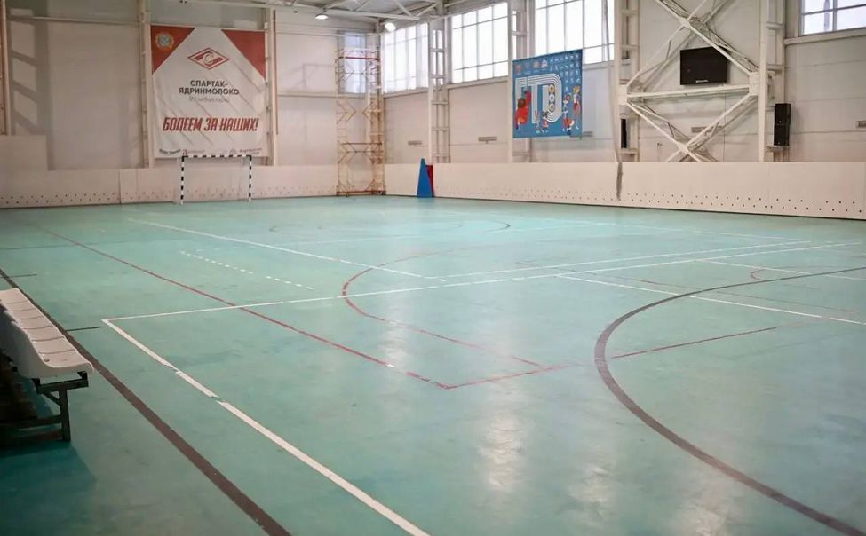 Спортшкола «Спартак» в Чебоксарах готовится к обновлению