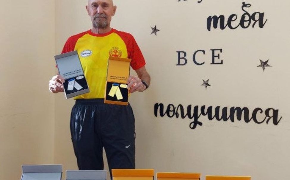 Ветеран МВД Чувашии завоевал рекордное число медалей в Абу-Даби