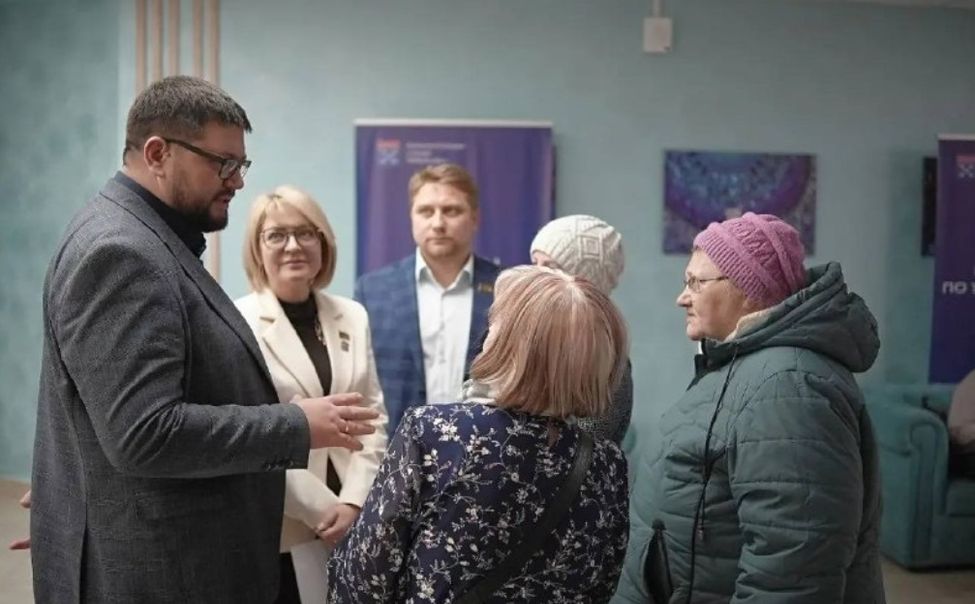 В Чебоксарах состоялся выездной приём граждан