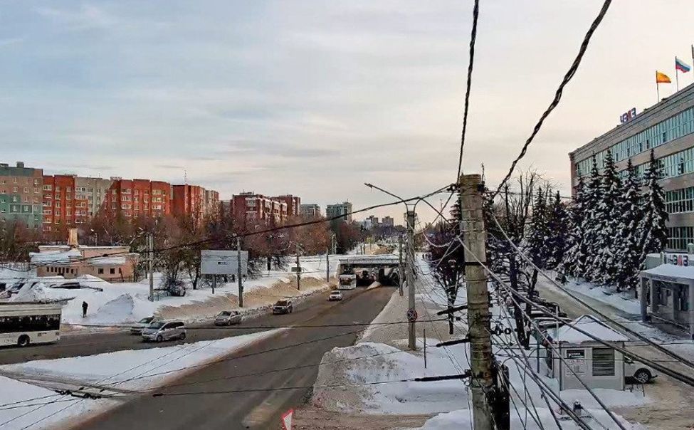 В Чебоксарах на одном из перекрестков увеличено время зеленого сигнала светофора