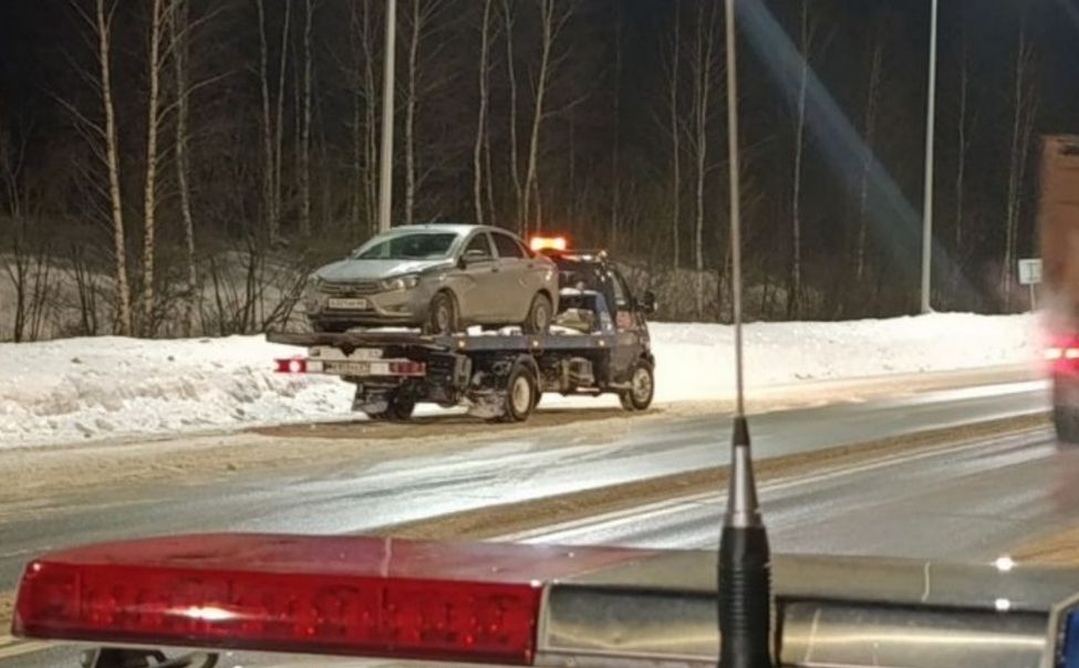 ДПС Чувашии поймали пьяного водителя
