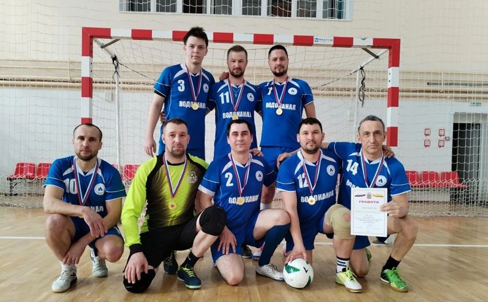 В Чебоксарах проходит Спартакиада работников ЖКХ