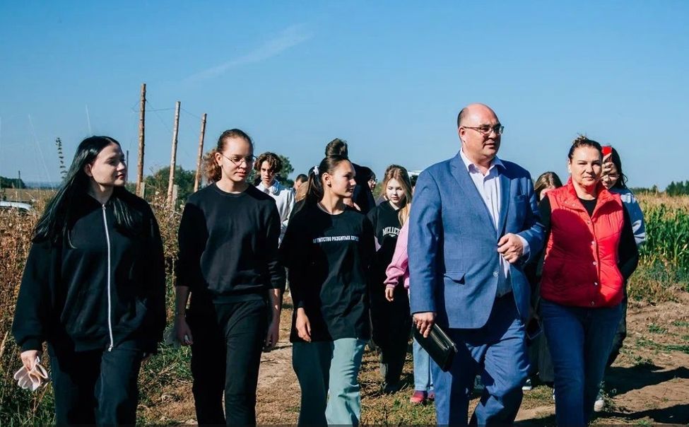 Гимназия №5 города Чебоксары подключилась к проекту ранней профориентации