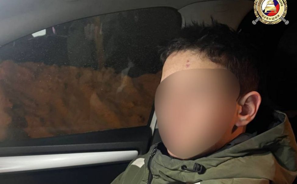 В Вурнарском округе задержали подростка за рулем