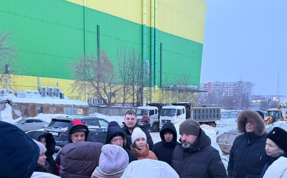 В Чебоксарах обсудили проблемные объекты с дольщиками 