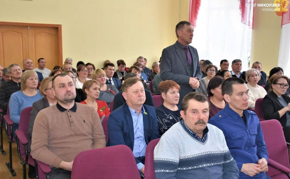 В Аликовском округе на сельском хозяйстве заработали 2,4 млрд рублей 