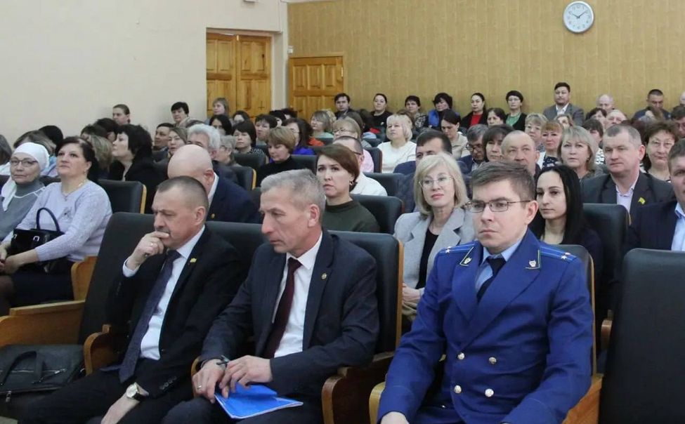 В  Шемуршинском округе подвели итоги 2025 года