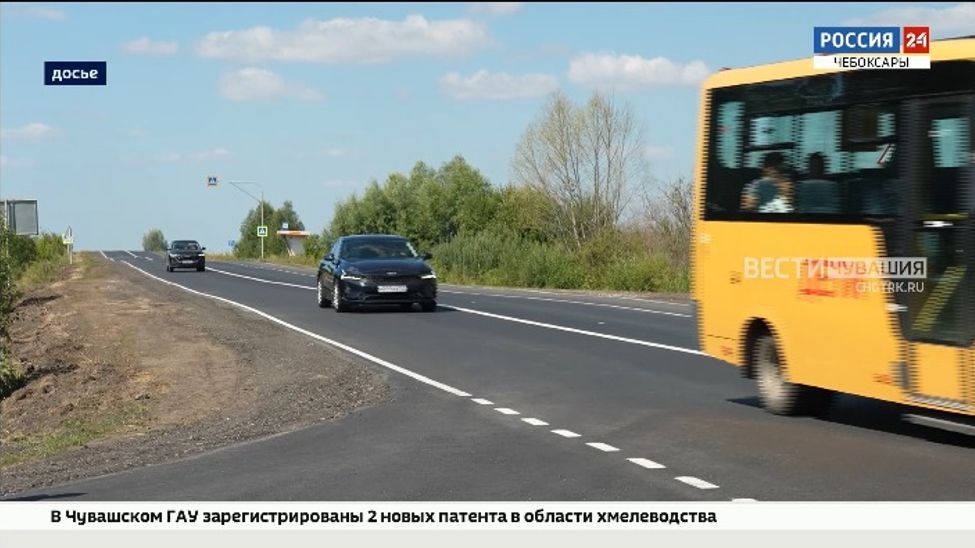 В Яльчикском округе планируется масштабное обновление дорожной сети 