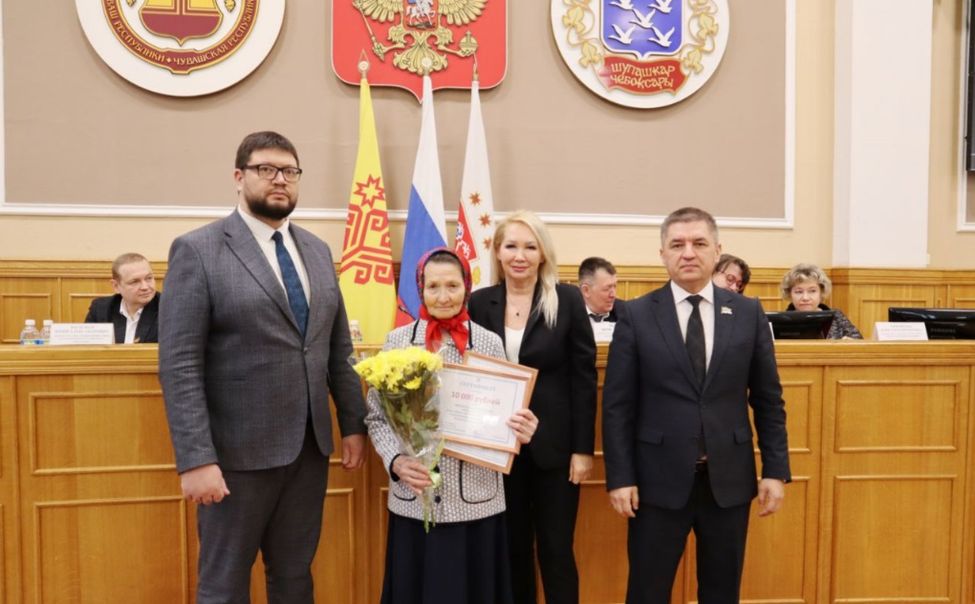 В столице Чувашии наградили лучших дворников