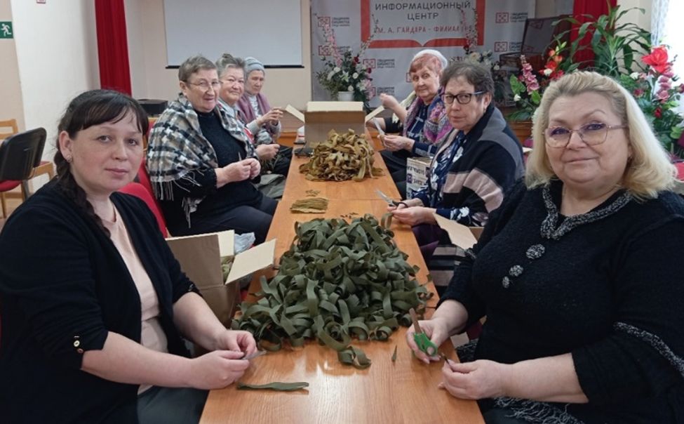 Чебоксарцы оказывают помощь военнослужащим Чебоксарцы оказывают помощь военнослужащим