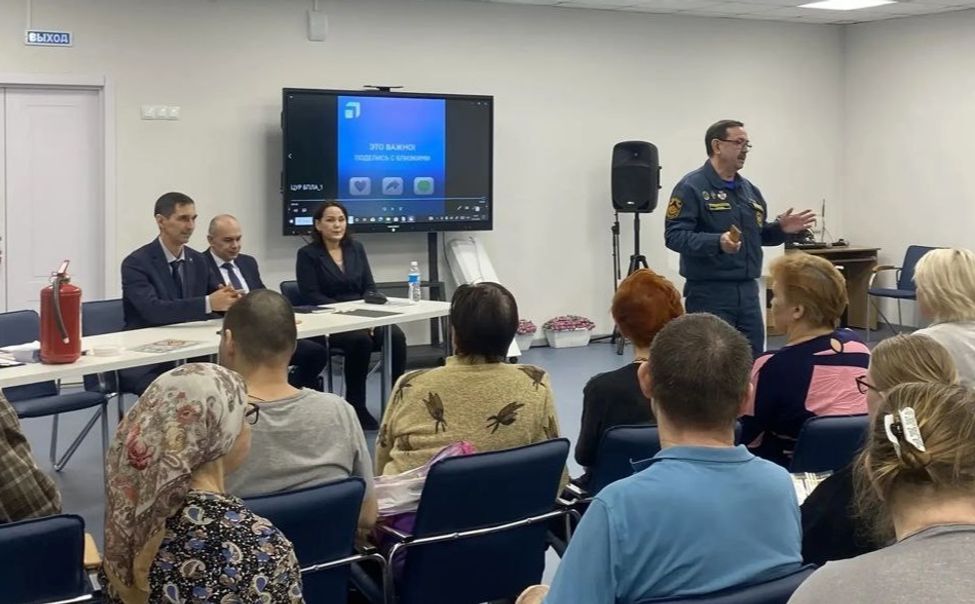 В Чебоксарах прошло занятие по гражданской обороне