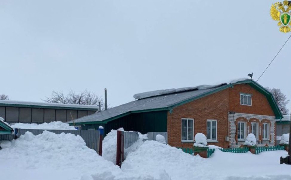 В Аликовском округе при уборке снега с крыши погибли 2 женщины