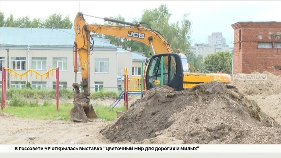 В Чувашии за этот год реконструируют 36 школ 