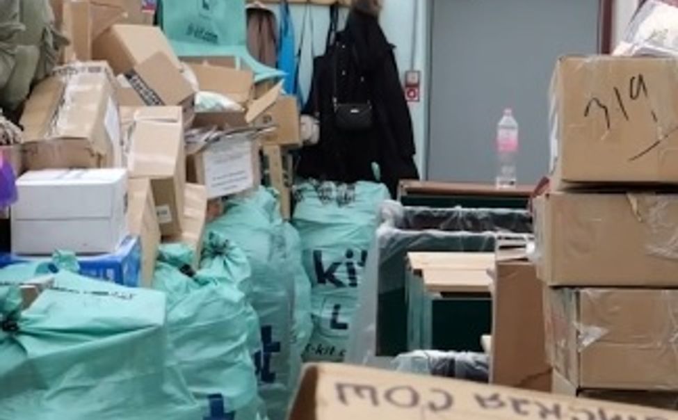 Более 3 тонн помощи из Чувашии отправили в госпиталь в ЛНР