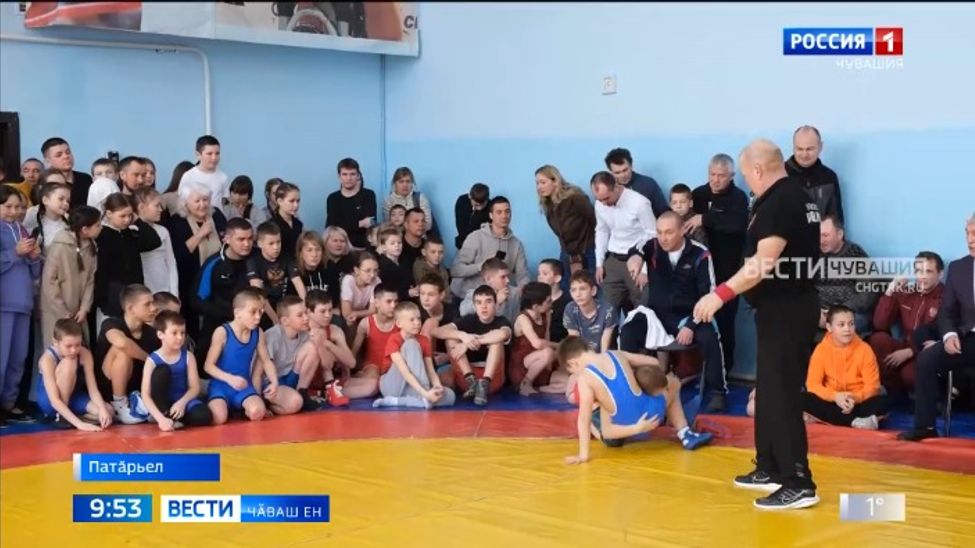 Спорт паттӑр ятне асра тытма пулӑшать