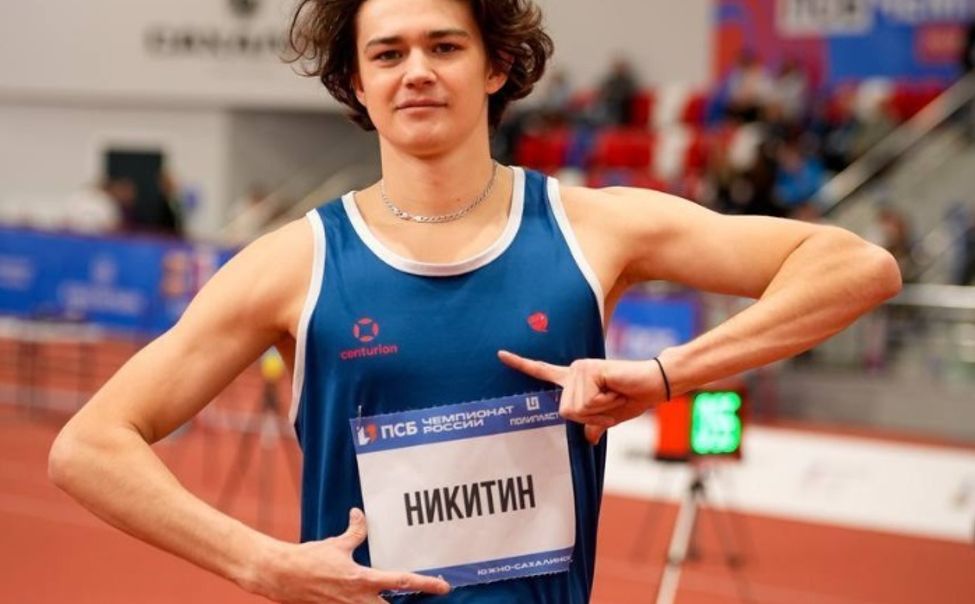 Спортсмен из Чувашии установил рекорд республики